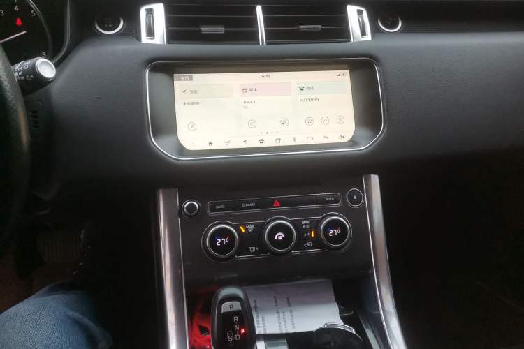 Used Land Rover Range Rover Sport 2017 3.0 SC V6 SE