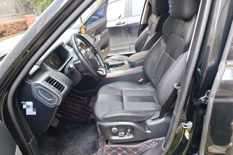 Used Land Rover Range Sport 2016 3.0 SDV6 HSE Dynamic Left Front Seat