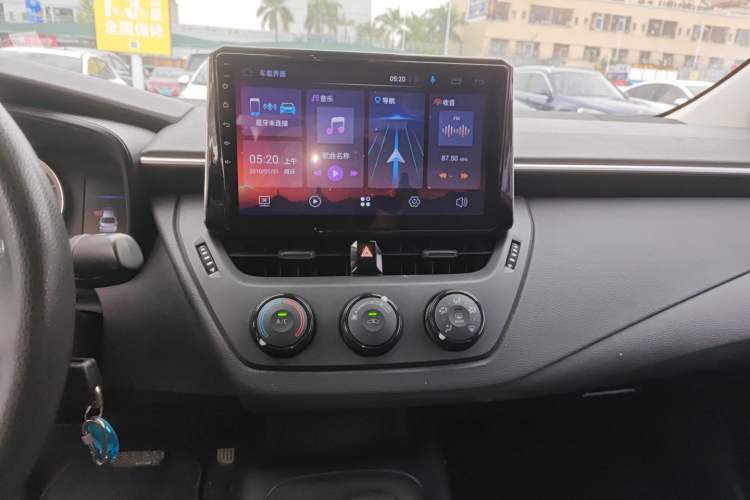 Used Toyota Corolla 2019 1.2T S-CVT GL Pioneer Edition