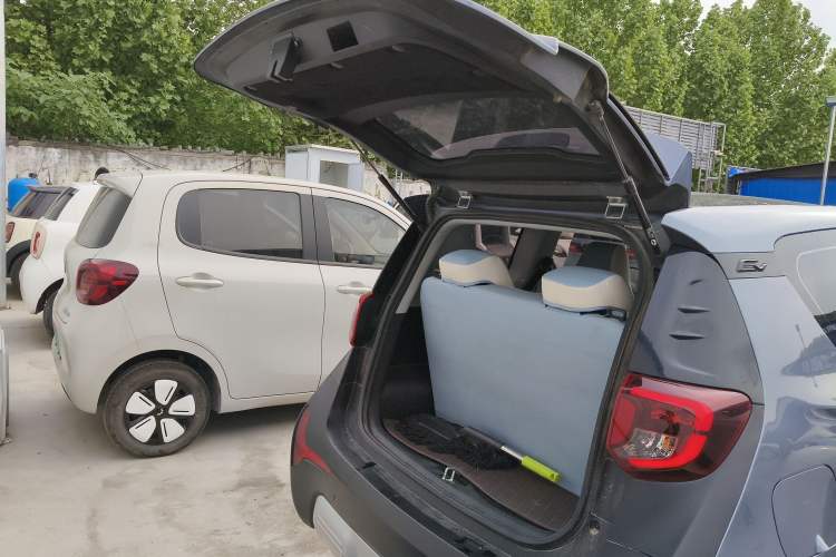 Used Chery QQ Little Ant 2021 150 000 Yuan "Ant Fan" Edition New Ant Cool Version Lithium-Ion Battery