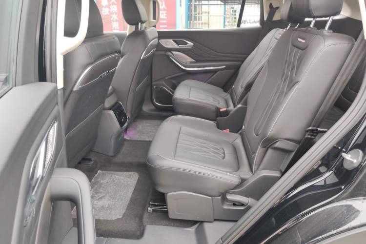 Used Hongqi HS7 PHEV 2024 2.0T PHEV Four-Wheel Drive Flagship Edition 6 Seats
