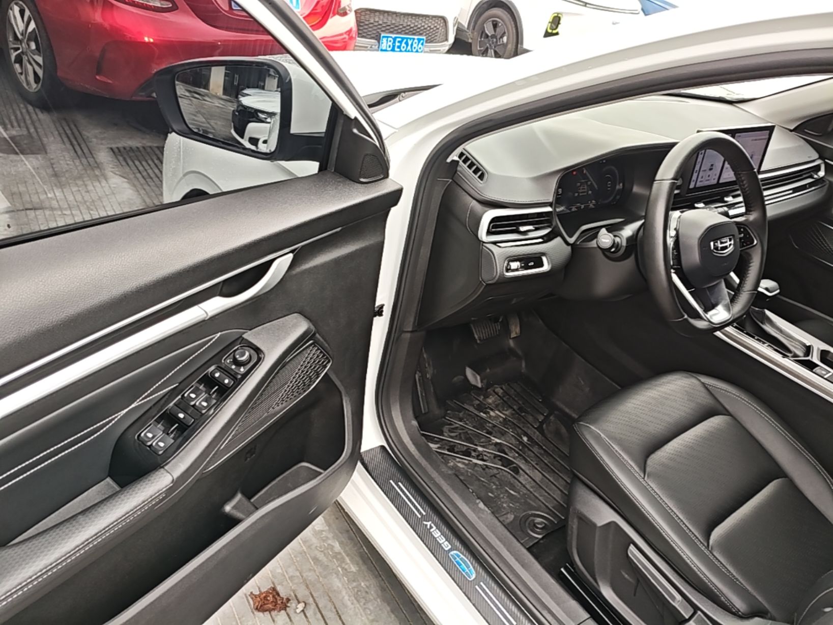 Geely Auto Emgrand 2023 4th Generation Champion Edition 1.5L CVT Luxury Model — снимка 18