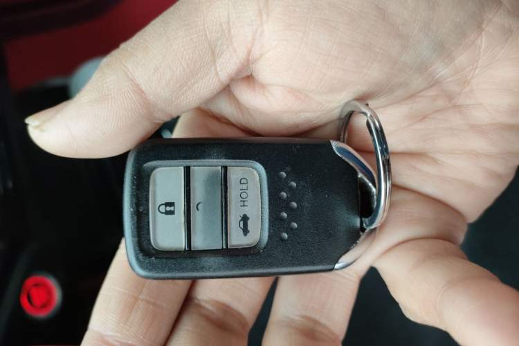 Used Honda Crider 2019 180 Turbo CVT Comfort Version China VI Vehicle Key