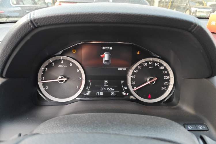 Used Honda UR-V 2017 370TURBO 2WD Prestige Edition China V Instrument Cluster