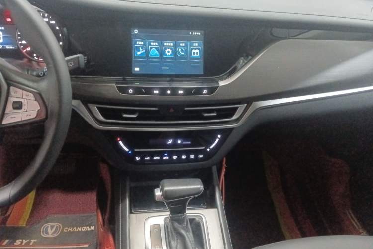 Used Changan CS35PLUS 2020 1.4T DCT Yue Lian Blue Whale Edition