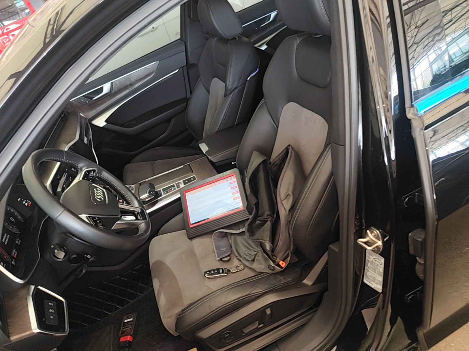 Avant de la voiture