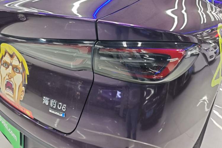 Used BYD Seal 06 New Energy 2025 DM-i Smart Drive 120KM Prestige Model
