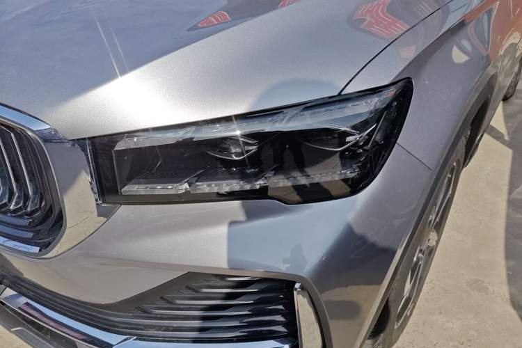 Used Geely Auto Monjaro L 2024 2.0TD High-Power Automatic Two-Wheel Drive Yunqi Version