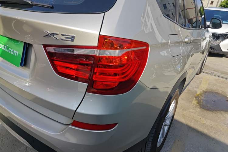 Used BMW X3 2016 sDrive20i