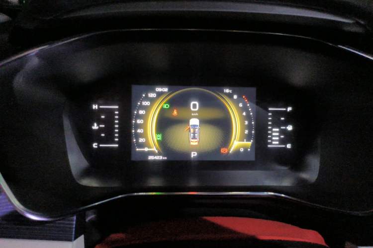 Used Geely Auto Emgrand X7 Sport 2022 Boyue X 1.8TD DCT ZhiZun Edition Instrument Cluster