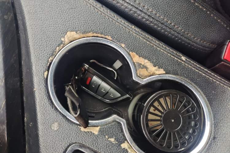 Used Zotye T600 2016 2.0T DCT Prestige Edition
