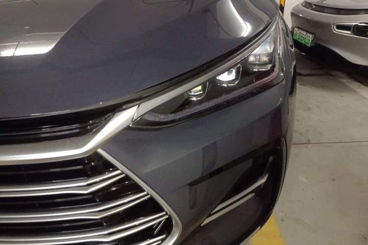 Used BYD Tang New Energy 2021 DM-i 112KM Prestige Model Left Front Headlight