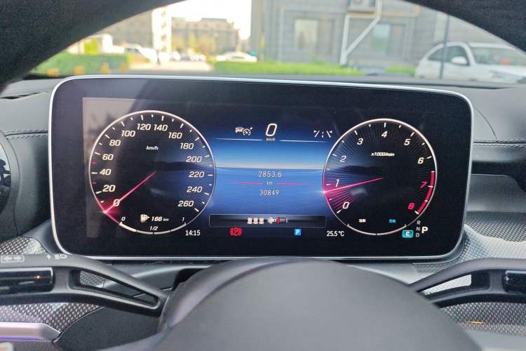 Used Mercedes-Benz C-Class 2023 Restyled C 260 L Sport Edition Instrument Cluster