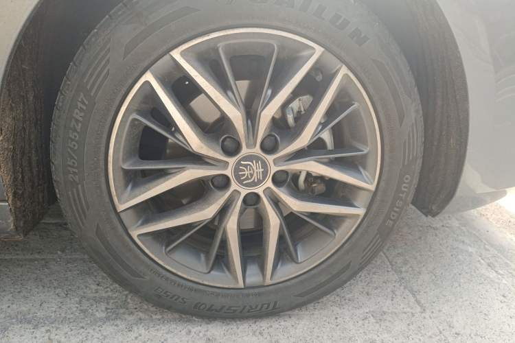 Used BYD Qin PLUS 2021 EV 500KM Luxury Model