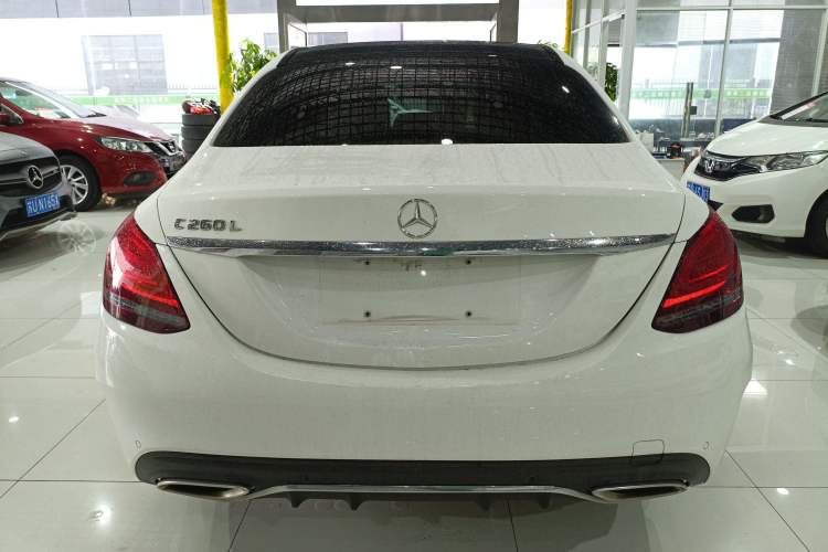 Used Mercedes-Benz C-Class 2019 Restyled C 260 L Sport Edition Rear