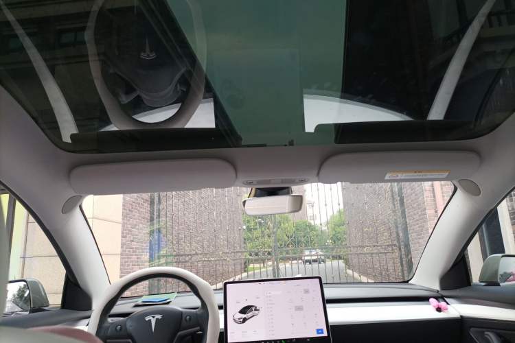 Used Tesla Model 3 2021 Revised Version Standard Range Rear-Wheel Drive Upgraded Edition 3D1