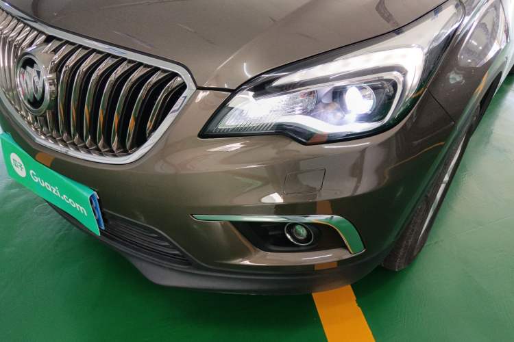 Used Buick Envision 2017 28T Four-Wheel Drive Elite Model