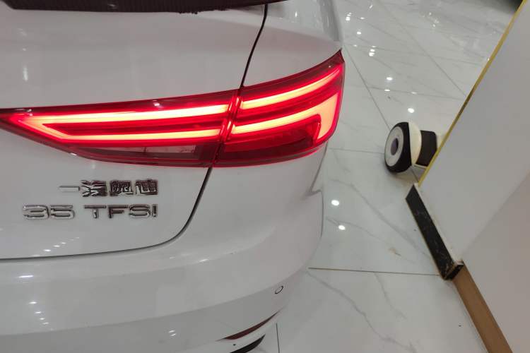 Used Audi A3 2018 30th Anniversary Edition Limousine 35 TFSI Ambition Model Right Rear Taillight