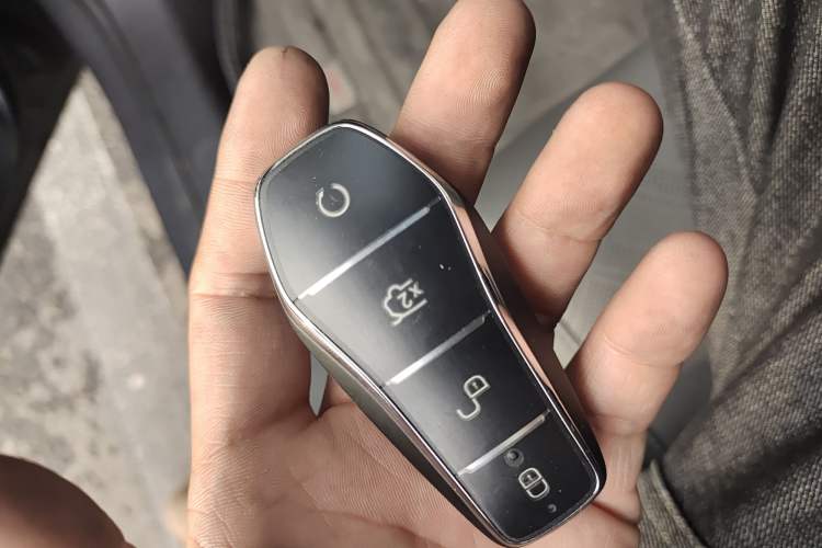 Used BYD Qin L 2024 DM-i 120KM Excellence Model Interior 1