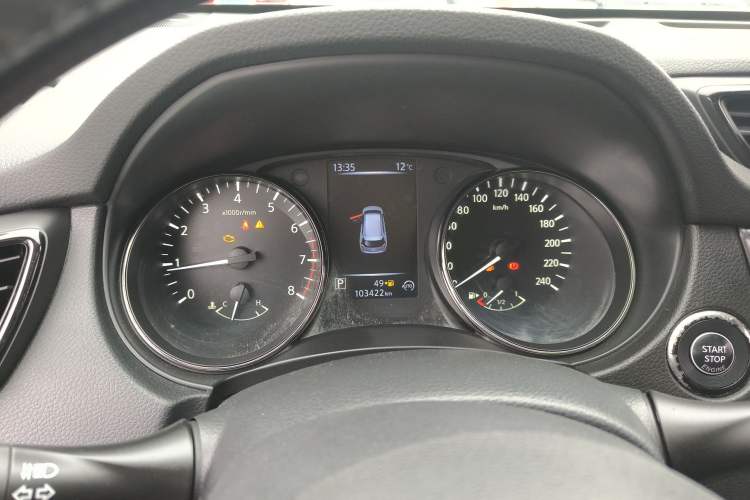 Used Nissan X-Trail 2020 2.0L XL ITS CVT 2WD SmartConnect Comfort Edition Instrument Cluster