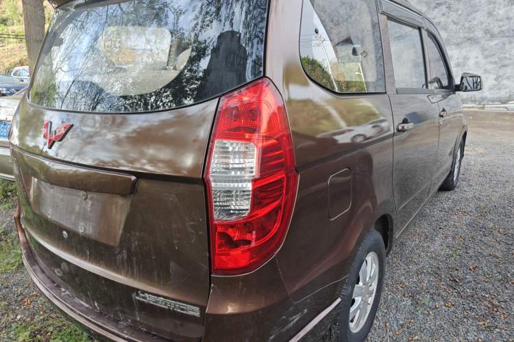 Used Wuling Hongguang 2014 1.5L S Standard Version