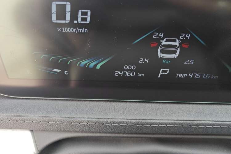 Used FORTHING T5 EVO 2024 1.5TD DCT Starry Edition