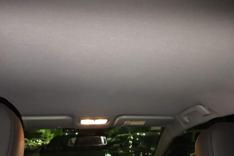 Used Toyota Vios FS 2019 1.5L CVT Fengchi Edition Headliner