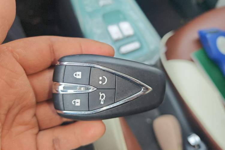 Used CHANGAN NEVO Lumin 2022 210km Sweet Edition Vehicle Key