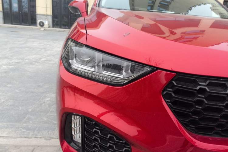 Used Wey VV5 2017 2.0T Flagship Edition
