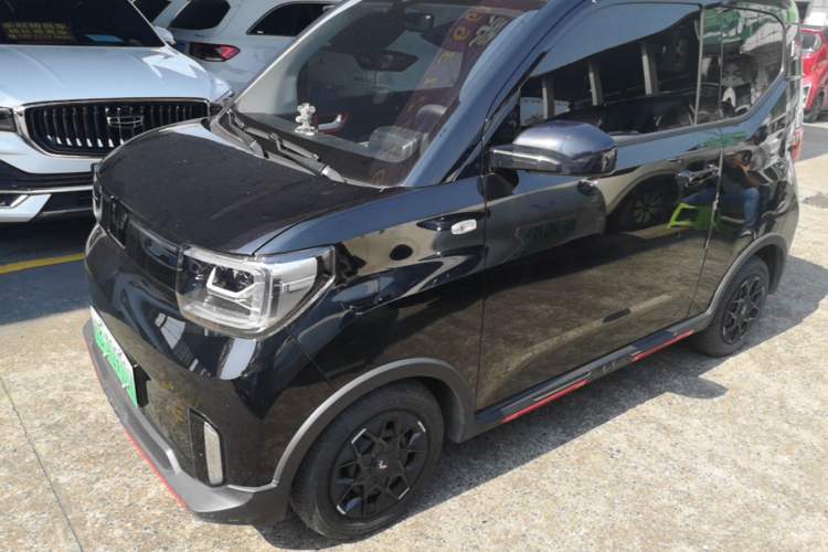 Used Wuling Hongguang MINIEV 2022 GAMEBOY 300km Enthusiast Model with Lithium Iron Phosphate