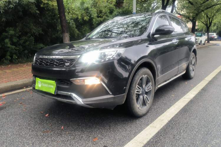 Used Leopaard CS10 2017 2.0T Manual Excellence Edition