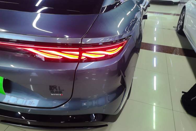 Used BYD Han L 2025 DM-p Four-Wheel-Drive LiDAR Flagship Model