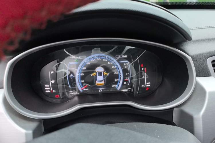 Used Geely Auto Emgrand X7 Sport 2016 1.8TD Automatic Smart Model Instrument Cluster