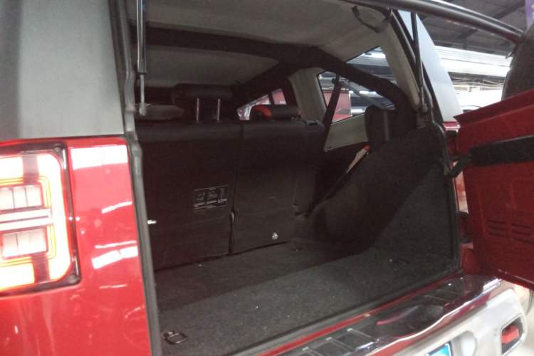 Used BAIC Off-Road BJ40 2020 2.0T Automatic Four-Wheel Drive Urban Hunter Edition Chivalrous Type