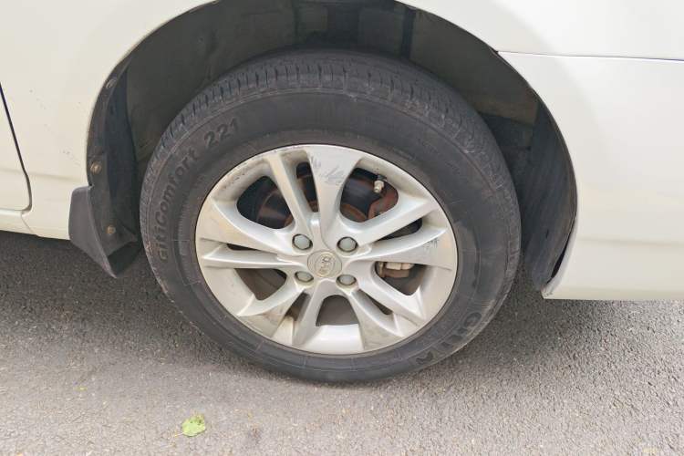 Used BYD F3 2015 Energy-Saving Edition 1.5L Manual Luxury Model