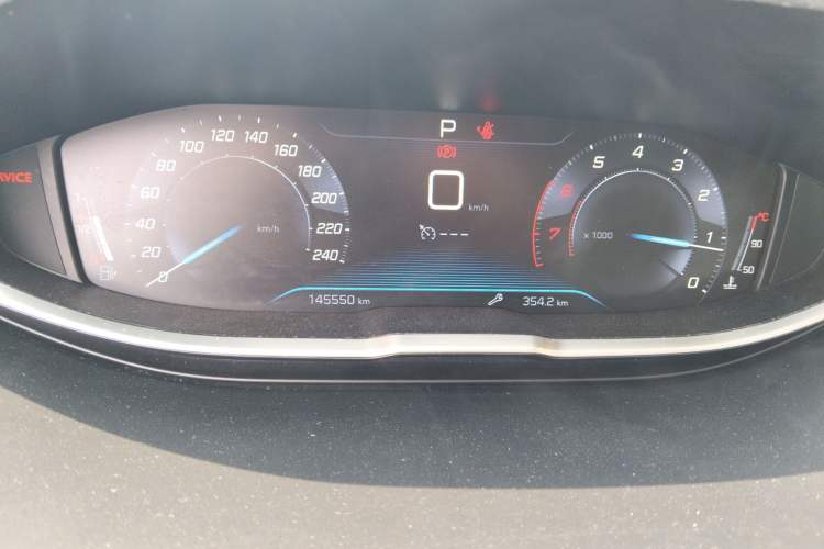 Used Peugeot 5008 2017 350THP 5-Seat Elite Edition Instrument Cluster