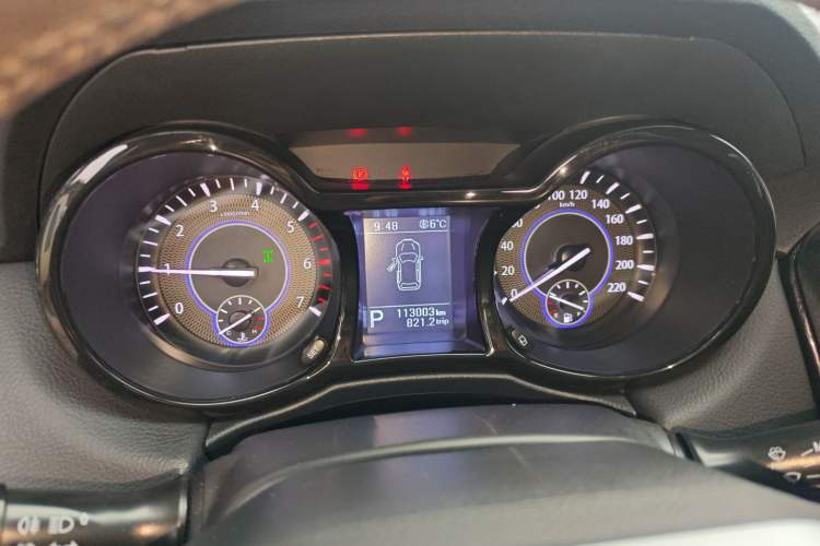 Used JMC Yusheng S350 2016 2.0T Automatic All-Wheel Drive Gasoline Luxury Edition 5 Seats