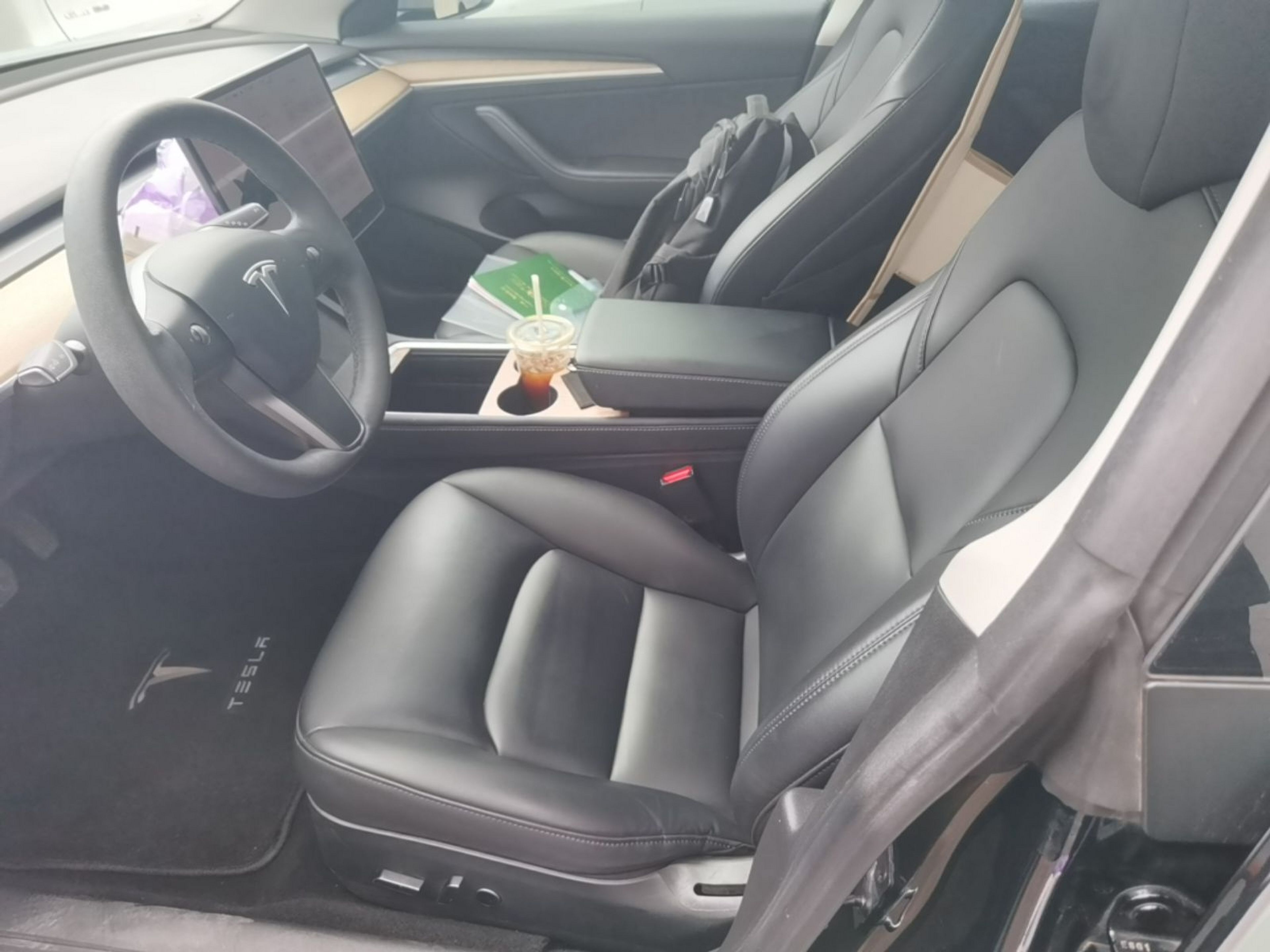 Front Interior