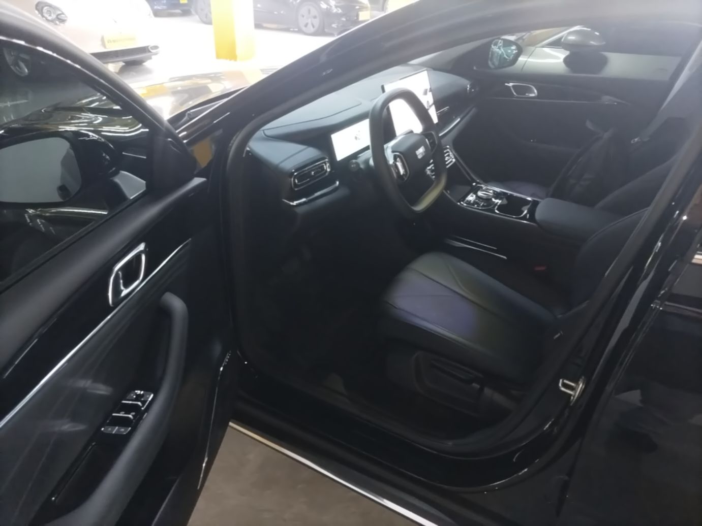Geely Galaxy Stellar 6 2026 Model 125km Long-range Edition — снимка 18