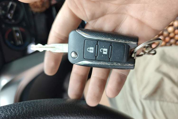 Used Venucia T70 2016 2.0L CVT Smart Choice Edition Vehicle Key