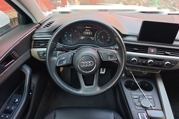 Used Audi A4L 2019 40 TFSI Ambition China VI