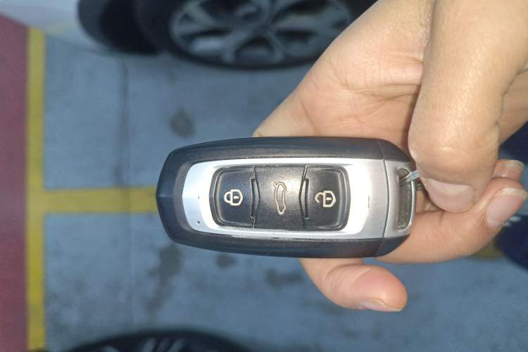 Used Geely Auto Vision S1 2018 1.4T CVT Fēngruì Model
