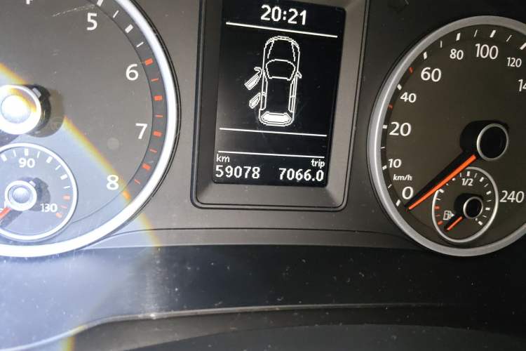 Used Volkswagen Tiguan 2017 300TSI Automatic Two-Wheel Drive Silk Road Luxury Edition
