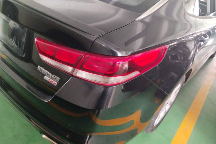 Used Kia K5 2016 1.6T Automatic LUX
