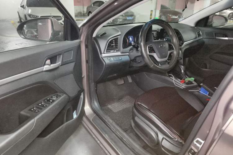 Used Hyundai Elantra (6th Generation / Lingdong) 2016 1.6L Automatic ZhiXuan – Elite Version Driver Seat