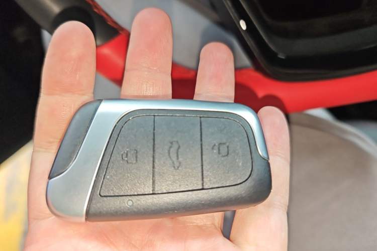 Used Chery QQ Little Ant 2022 Revised Version Sweet Pink Edition Half-Sugar Version Lithium Iron Phosphate 30.7 kWh 30 kW 301 km Interior 1