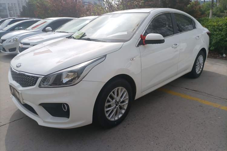 Used Kia K2 2017 Sedan 1.4L Automatic GLS