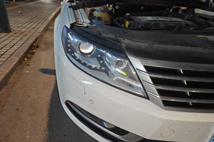 Used Volkswagen FAW-Volkswagen CC 2015 1.8TSI Luxury Model
