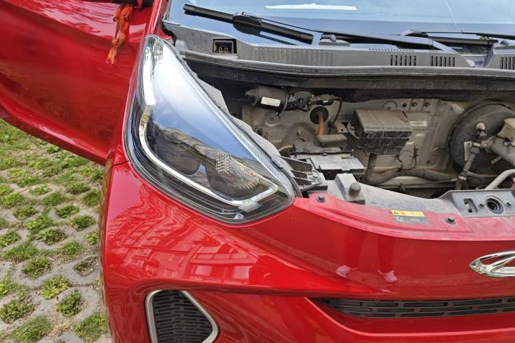 Used Chery QQ Little Ant 2021 150 000 Yuan Ant Fan Edition Ant Trend Version Lithium-Ion Battery
