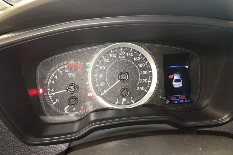 Used Toyota Levin 2019 185T CVT Luxury Edition China VI Standard Instrument Cluster